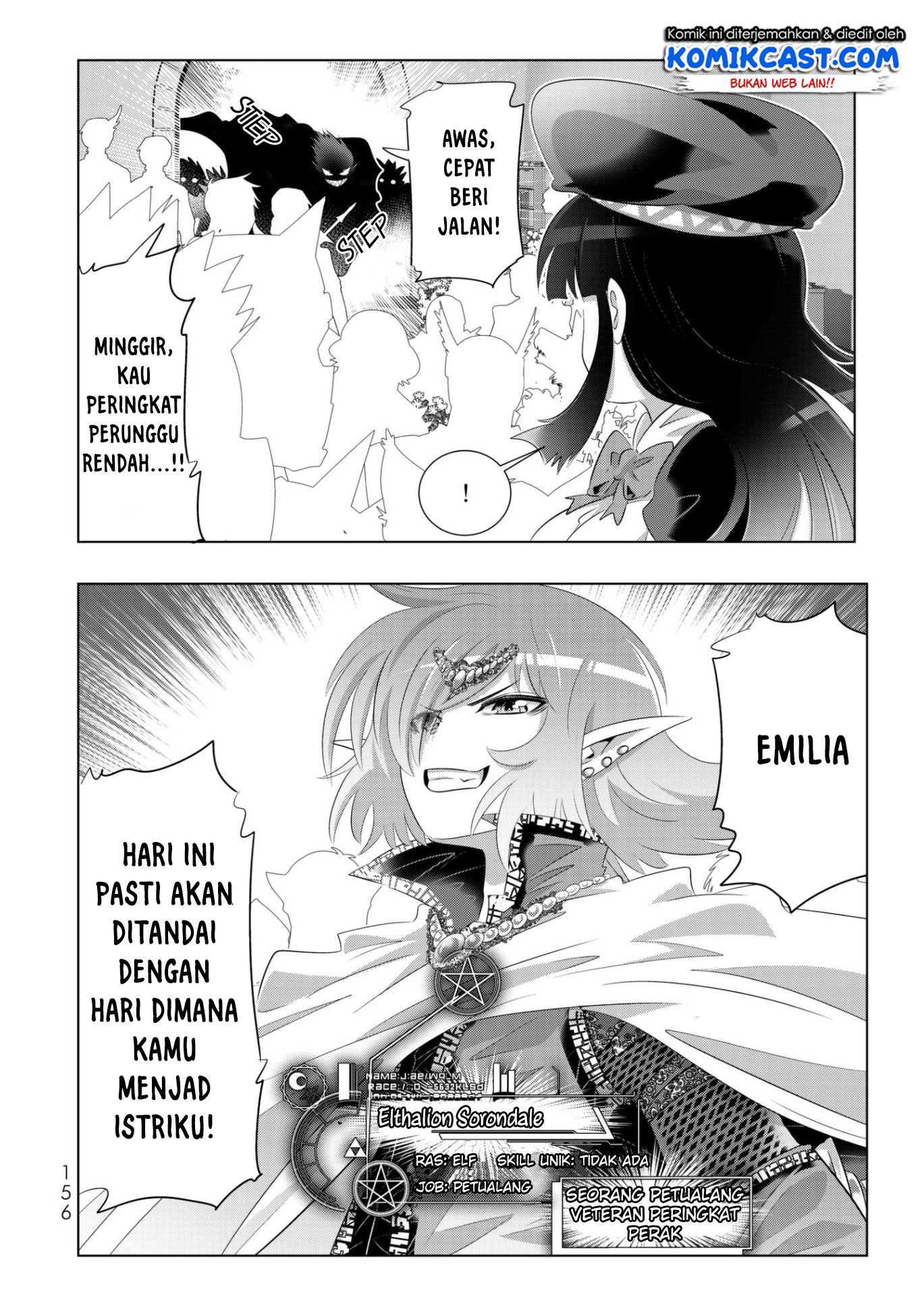 Isekai Shihai no Skill Taker: Zero kara Hajimeru Dorei Harem Chapter 48 Gambar 6